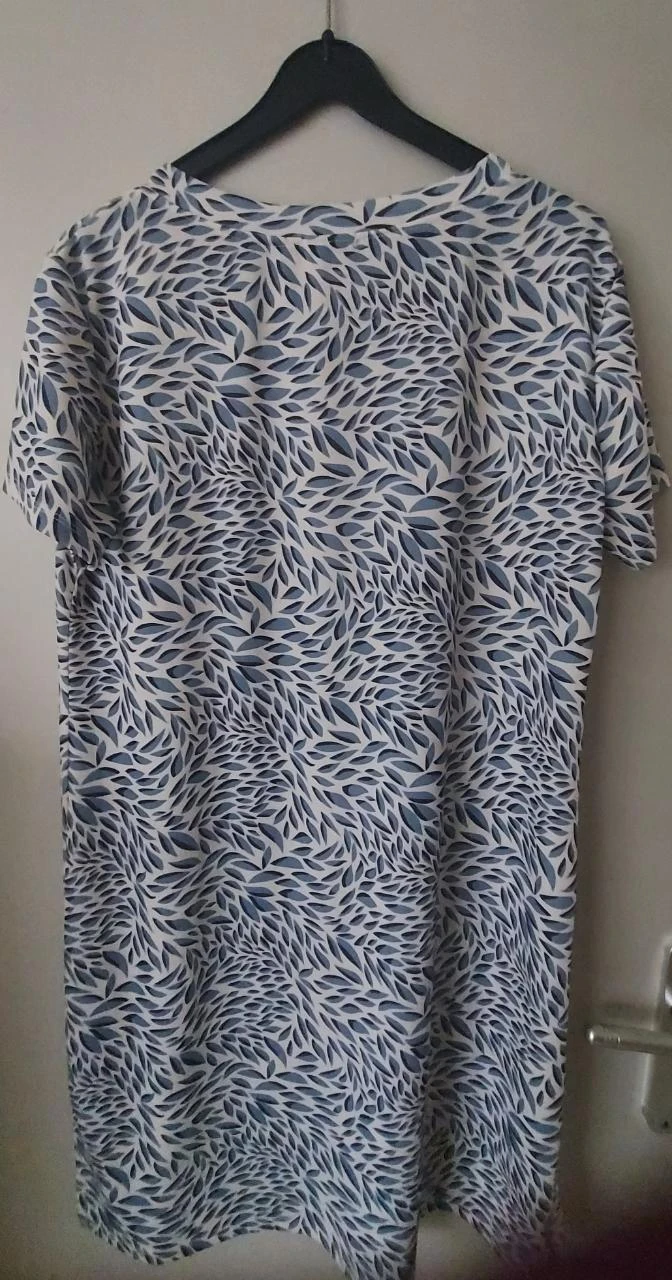 Azuri Woman Vestido com Estampa de Folha - Tamanho 44 – photo 2